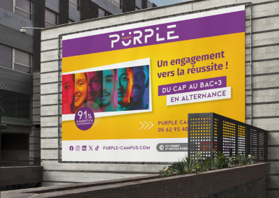 4X3 PURPLE