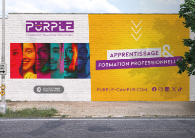 Affichage Purple