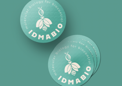 logo INRAE, IDMABIO