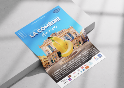 Affiche La Comédie du Rire 2024