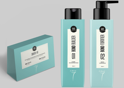 packaging Bleu Libellule
